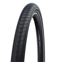 SCHWALBE Buitenband big apple 26 x 2.15 (55-559) zwart