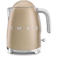 SMEG KLF03CHMEU 50's Style Waterkoker - Champagne