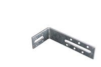 Waelbers Hoek Z/ril 30x120x55mm, sendzimir (SV) 2 sleuf - 150 Stuk(s) - 478254.23