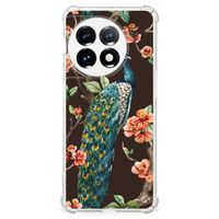 OnePlus 11 Case Anti-shock Pauw met Bloemen