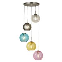 Searchlight Vide hanglampMardi Gras curiosa - 8135-5SS