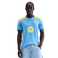 Nike FC Barcelona Strike Trainingsshirt 2025-2026 Lichtblauw Felgeel