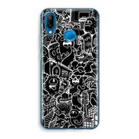 Vexx Black City : Huawei P20 Lite Transparant Hoesje