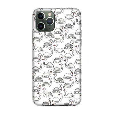 Zwanen: Volledig geprint iPhone 11 Pro Hoesje