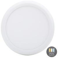 CCT LED panel downlighter wit 18-25W Tri-white IP44 - LED2542