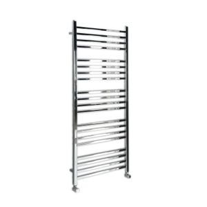 Handdoekradiator Sapho Metro Recht 60x153 cm Chroom