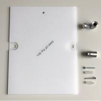 Acryl u-houder "Luxe" A5 plus - 5 stuks