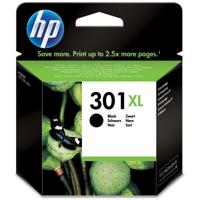 HP inktcartridge 301XL, 480 pagina&apos;s, OEM CH563EE, zwart