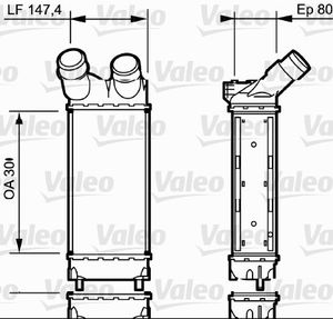 Intercooler 818866