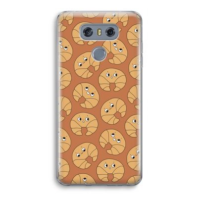 Croissant: LG G6 Transparant Hoesje