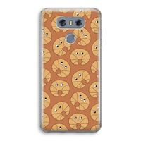 Croissant: LG G6 Transparant Hoesje Croissant: LG G6 Transparant Hoesje