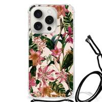 iPhone 15 Pro Case Flowers