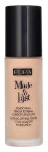 Pupa Milano - Pupa Made To Last Total Comfort Foundation SPF10 30 ml