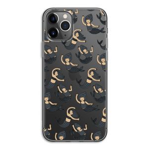 Zeemeermin: iPhone 11 Pro Transparant Hoesje