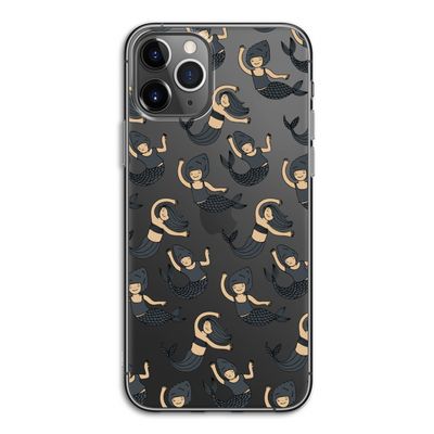 Zeemeermin: iPhone 11 Pro Transparant Hoesje
