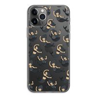 Zeemeermin: iPhone 11 Pro Transparant Hoesje