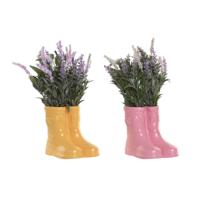 Decoratieve plant Home ESPRIT Keramisch Polyethyleen 23 X 25,5 X 39 CM (2 Stuks) Decoratieve plant Home ESPRIT Keramisch Polyethyleen 23 X 25,5 X 39 CM (2 Stuks)