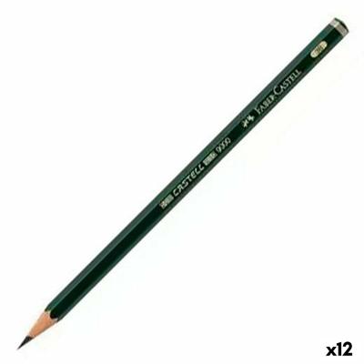 Potlood Faber-Castell 9000 Ecologisch Zeshoekig 3B (12 Stuks)
