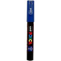 Uni-Posca Posca marker, afm pc-1m, lijndikte 0,7 mm, extra-fijn, blauw, 1 stuk - thumbnail