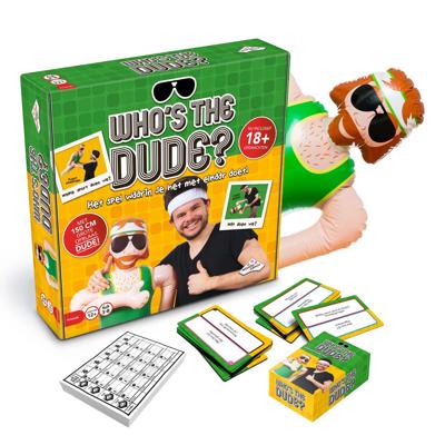 Identity Games who&apos;s the dude?