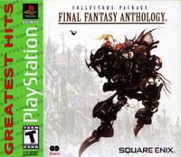 Final Fantasy Anthology (greatest hits)