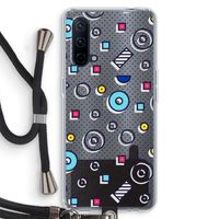 8-bit N°9: OnePlus Nord CE 5G Transparant Hoesje met koord