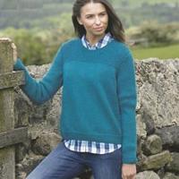 Breipatroon Stylecraft Special Aran No. 9074 Trui