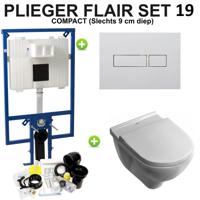 Plieger Flair Compact O'novo set19 Wit
