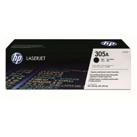 HP 305A originele zwarte LaserJet tonercartridge (CE410A) voor HP LaserJet Pro Color M351 / M375 / M451 / M475