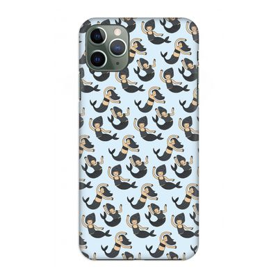 Zeemeermin: Volledig geprint iPhone 11 Pro Max Hoesje