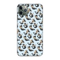 Zeemeermin: Volledig geprint iPhone 11 Pro Max Hoesje