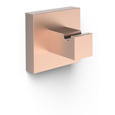 Handdoek haak Banyo | Wandmontage | 5 cm | Enkel haaks | 24k Rose goud mat