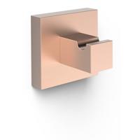 Handdoek haak Banyo | Wandmontage | 5 cm | Enkel haaks | 24k Rose goud mat