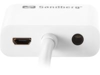 Sandberg HDMI to VGA+Audio Converter - thumbnail