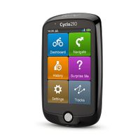 Mio Cyclo 210 navigator 8,89 cm (3.5") Touchscreen Handheld/Fixed Zwart 151 g - thumbnail
