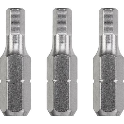 Industrial Steel Bits, 3mm, Zeskant Bit