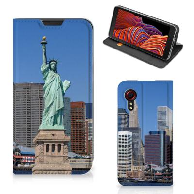 Samsung Galaxy Xcover 5 | Book Cover | Vrijheidsbeeld