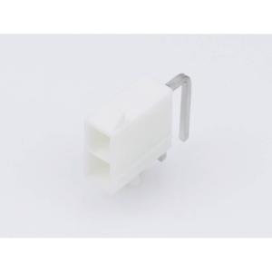 Molex 39300020 Female header, inbouw (standaard) Totaal aantal polen: 2 Rastermaat: 4.2 mm Inhoud: 1 stuk(s) Bag