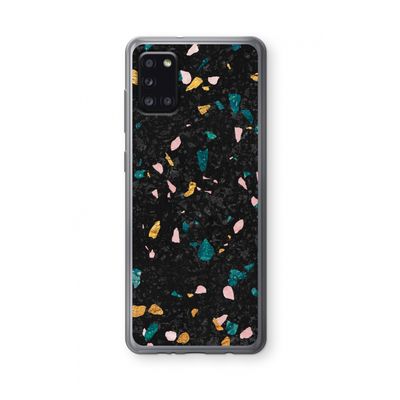 Terrazzo N°10: Samsung Galaxy A31 Transparant Hoesje