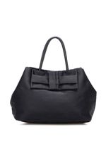 Prada Pre-Owned sac à main Canapa Tessuto Bow (2013-2023) - Noir