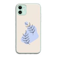 Leaf me if you can: iPhone 11 Transparant Hoesje Leaf me if you can: iPhone 11 Transparant Hoesje
