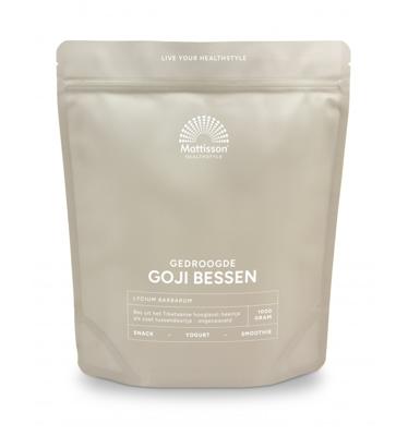 Gedroogde goji bessen
