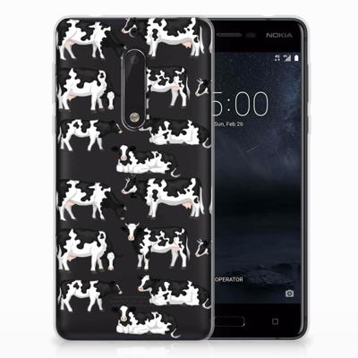 Nokia 5 | TPU Hoesje | Koetjes