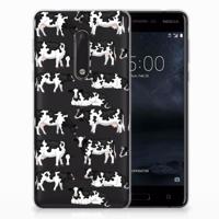 Nokia 5 | TPU Hoesje | Koetjes