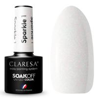 Claresa uv/led gellak 5ml sparkle 1
