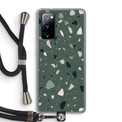 Terrazzo N°19: Samsung Galaxy S20 FE / S20 FE 5G Transparant Hoesje met koord
