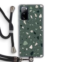 Terrazzo N°19: Samsung Galaxy S20 FE / S20 FE 5G Transparant Hoesje met koord Terrazzo N°19: Samsung Galaxy S20 FE / S20 FE 5G Transparant Hoesje met koord