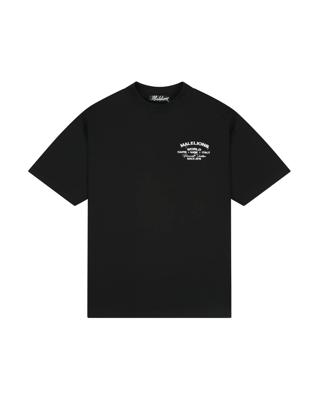Malelions Permanent Vacation T-shirt Mmb30026061 Print T-shirts 49001 Black