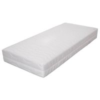 The Living Store Pocketvering 7 Zone Matras - 100 x 200 x 20 cm - D25