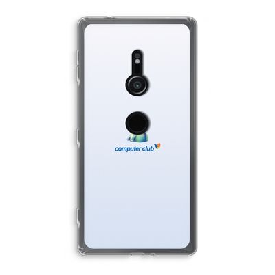 MSN: Sony Xperia XZ2 Transparant Hoesje